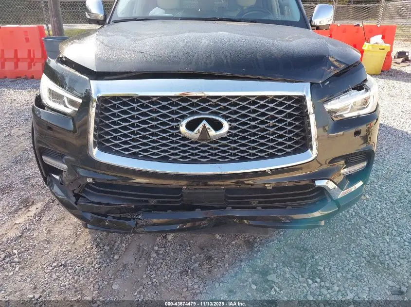 2019 INFINITI QX80 LUXE