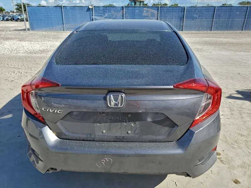 2019 HONDA CIVIC LX  