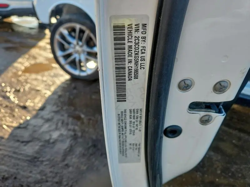 2022 DODGE CHALLENGER GT  