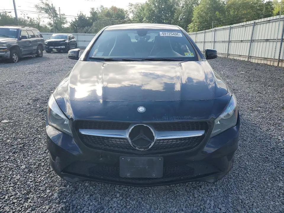 2014 MERCEDES-BENZ CLA 250 4MATIC  
