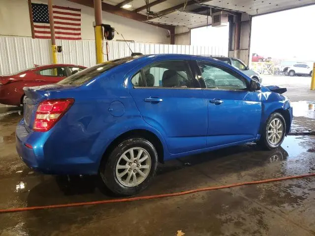 2019 CHEVROLET SONIC LT  
