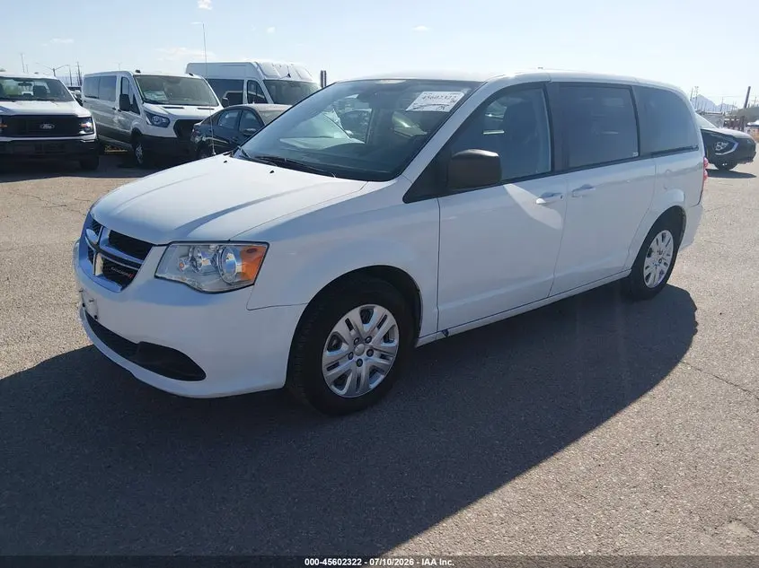 2018 DODGE GRAND CARAVAN SE