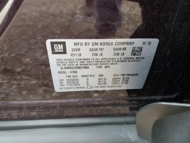 2021 BUICK ENCORE GX PREFERRED  