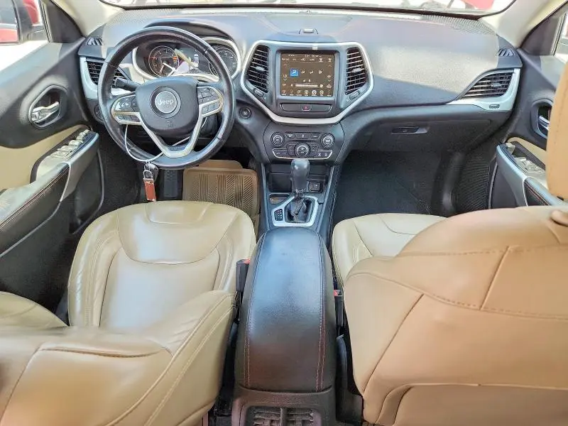 2017 JEEP CHEROKEE LIMITED  