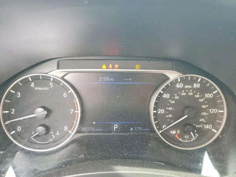 2020 NISSAN ALTIMA S  