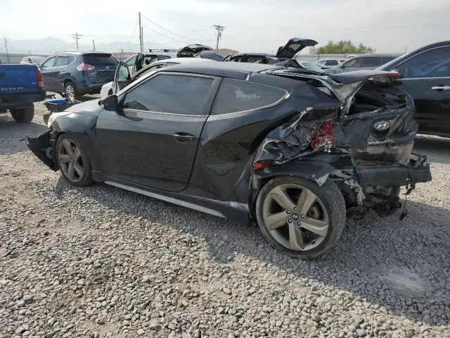 2013 HYUNDAI VELOSTER TURBO  