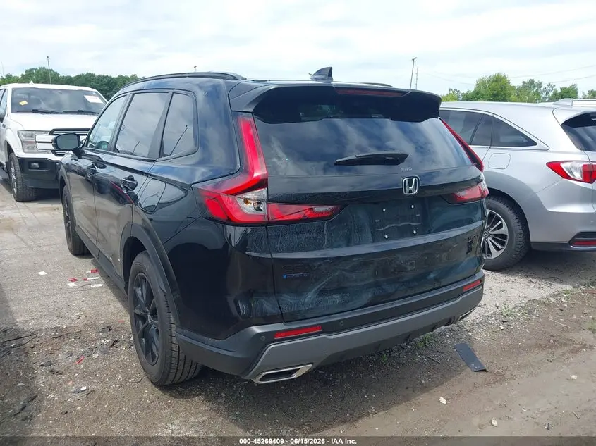 2026 HONDA CR-V HYBRID AWD SPORT-L