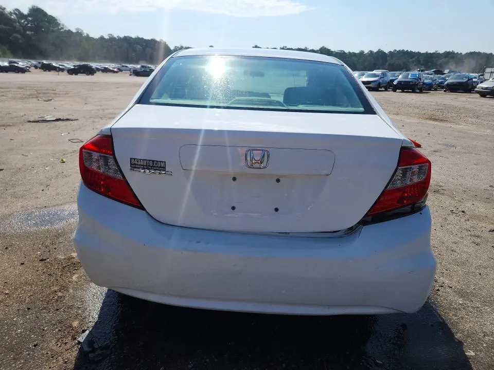 2012 HONDA CIVIC LX  