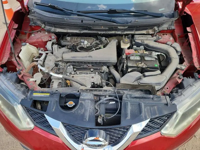 2015 NISSAN ROGUE S  