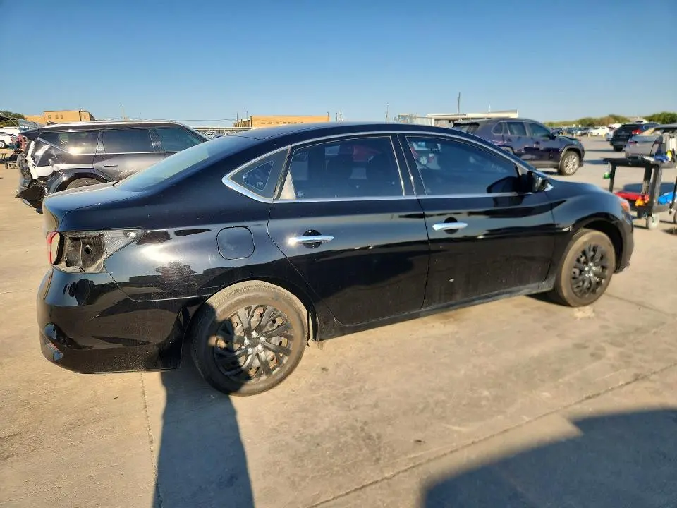 2017 NISSAN SENTRA S  