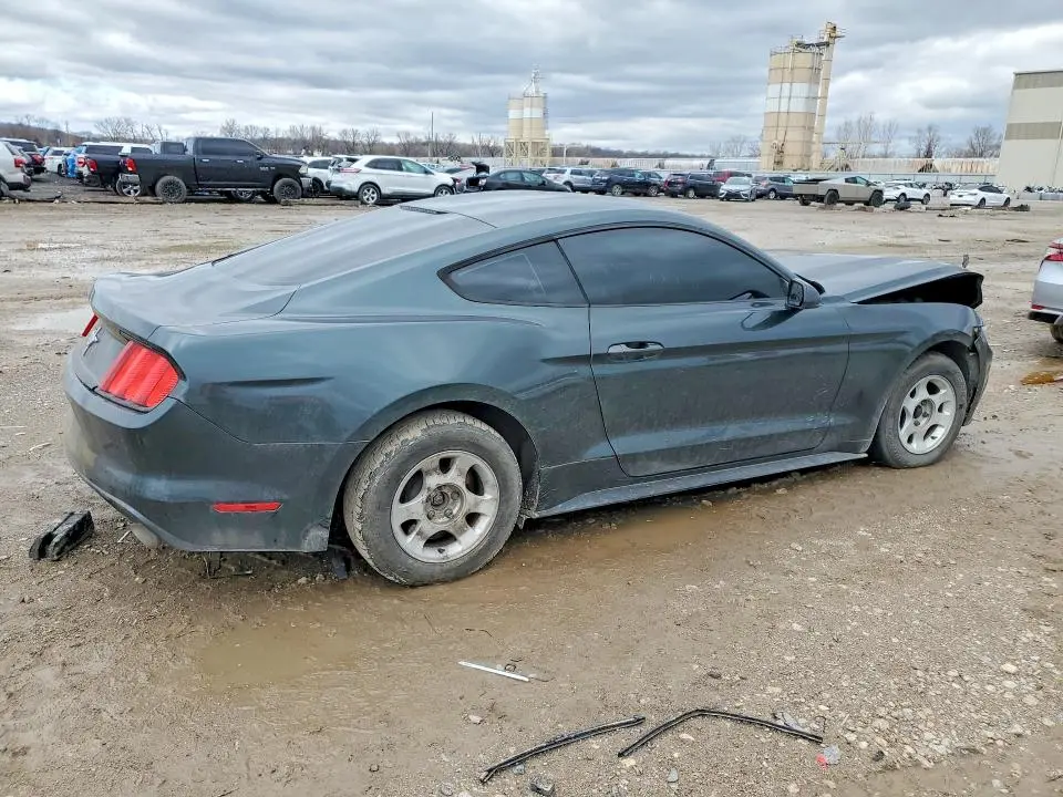 2015 FORD MUSTANG   