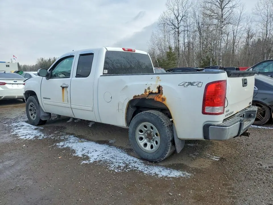 2012 GMC SIERRA K1500 SL  