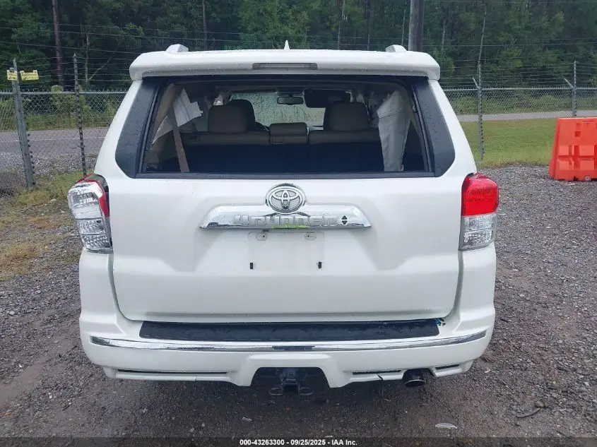 2013 TOYOTA 4RUNNER LIMITED