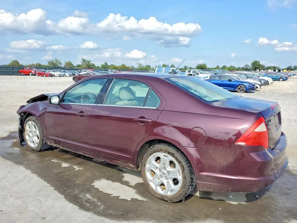 2011 FORD FUSION SE  