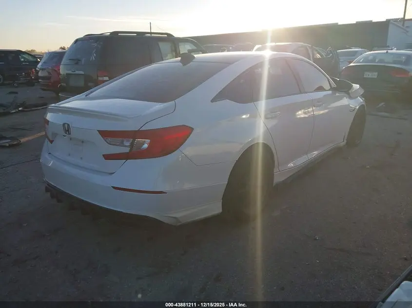 2020 HONDA ACCORD SPORT 2.0T