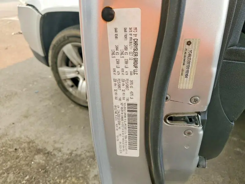 2013 JEEP COMPASS LATITUDE  