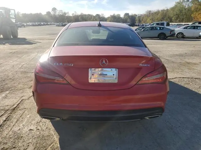 2018 MERCEDES-BENZ CLA 250 4MATIC  