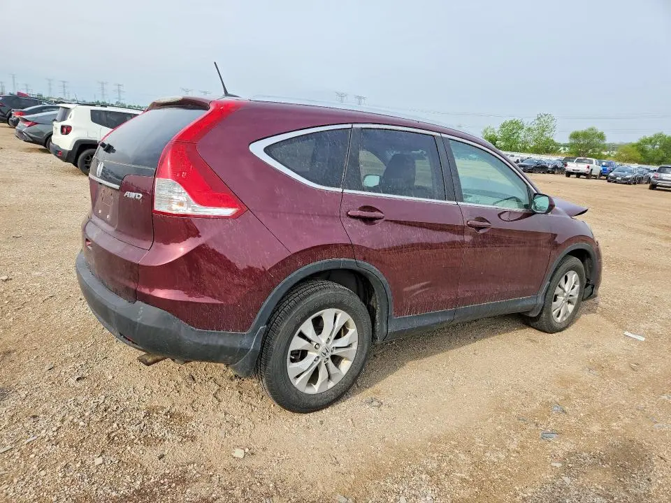 2012 HONDA CR-V EXL  