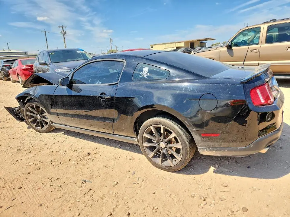 2011 FORD MUSTANG   