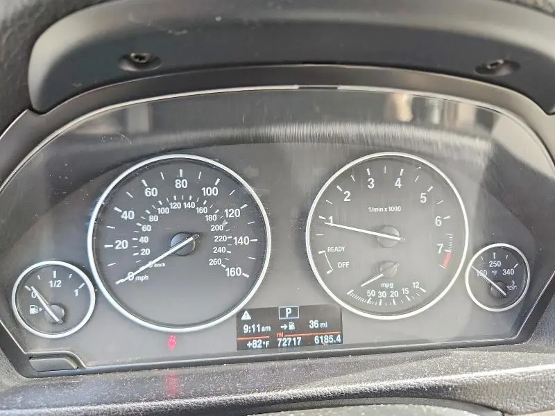 2016 BMW 320 I  