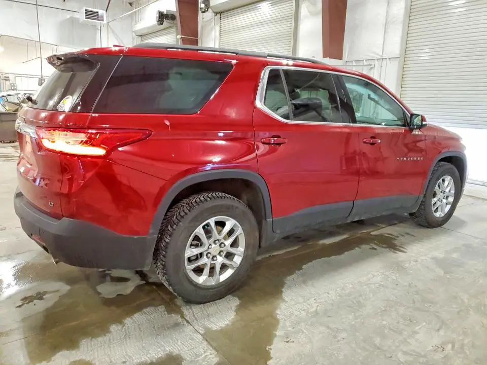 2020 CHEVROLET TRAVERSE LT  