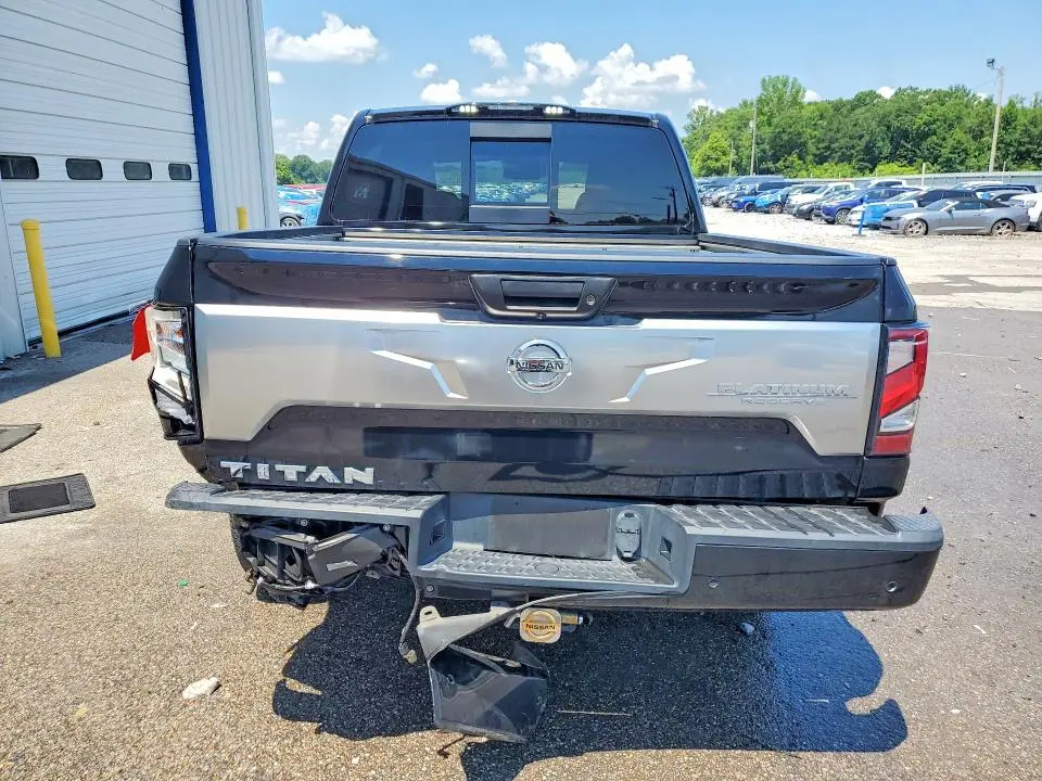 2021 NISSAN TITAN PLATINUM RESERVE  
