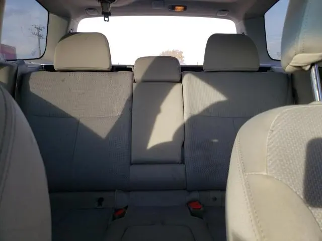 2011 SUBARU FORESTER 2.5X PREMIUM