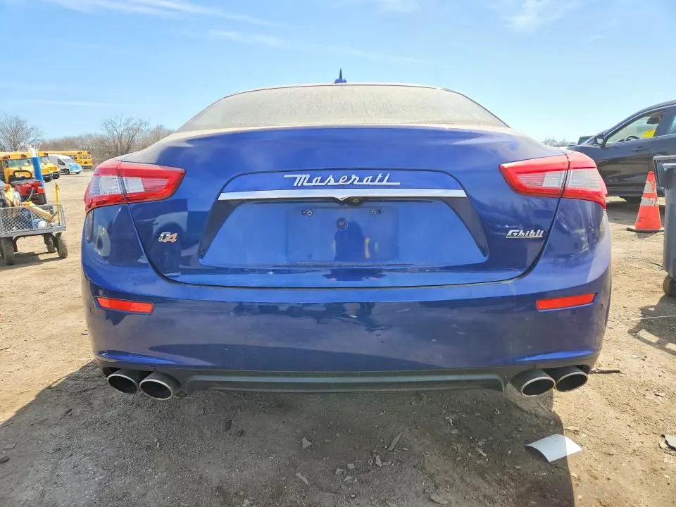 2015 MASERATI GHIBLI S  