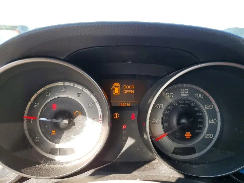 2012 ACURA MDX ADVANCE  