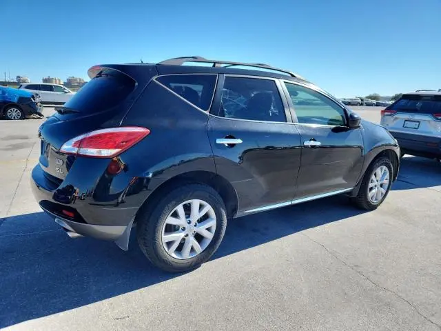 2012 NISSAN MURANO S  