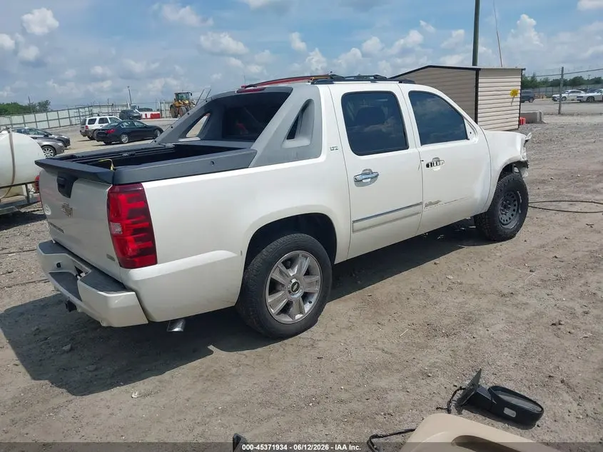 2010 CHEVROLET AVALANCHE 1500 LTZ