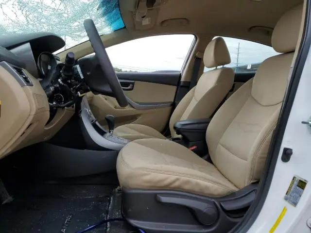 2012 HYUNDAI ELANTRA GLS  