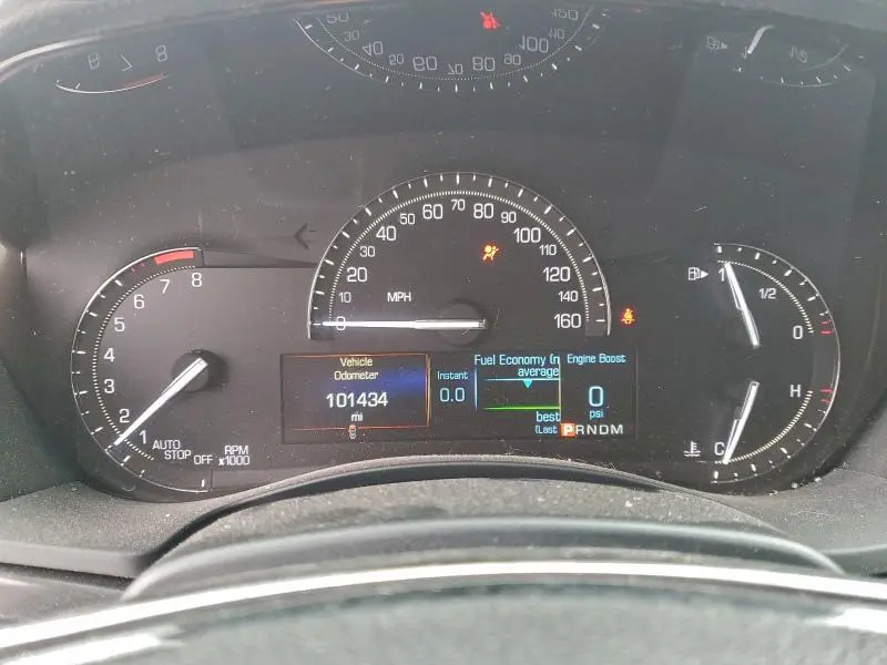 2017 CADILLAC ATS   