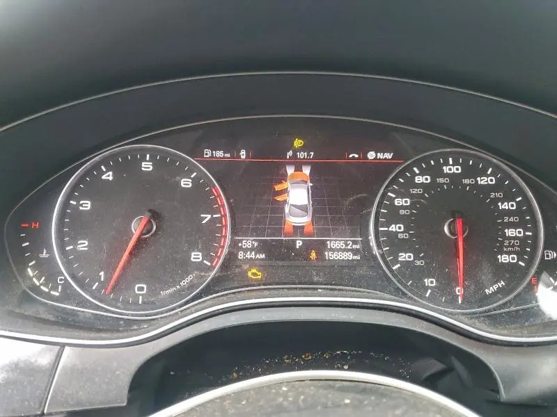 2012 AUDI A7 PRESTIGE  