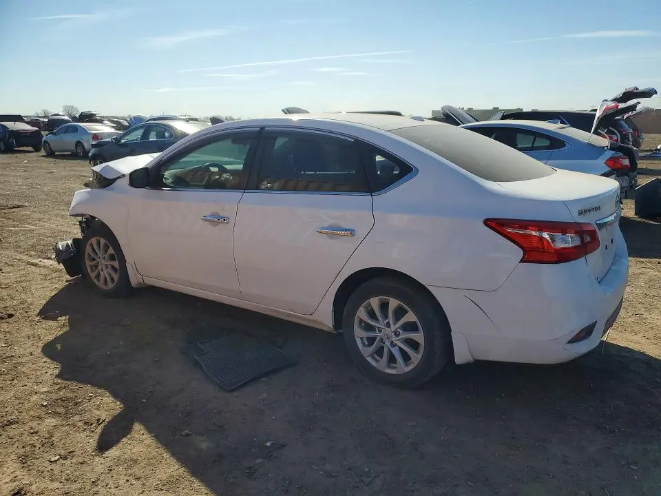2019 NISSAN SENTRA SV  