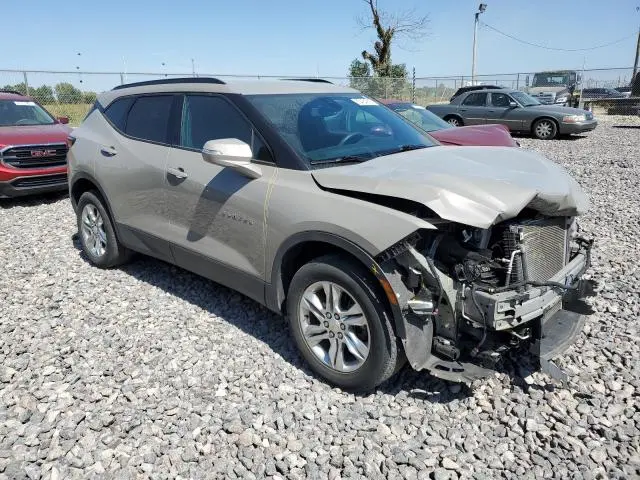 2021 CHEVROLET BLAZER 2LT