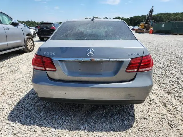 2014 MERCEDES-BENZ E 350 4MATIC  