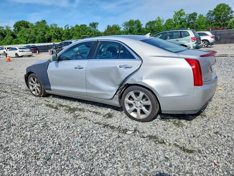 2013 CADILLAC ATS LUXURY  