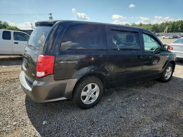 2012 DODGE GRAND CARAVAN SXT  