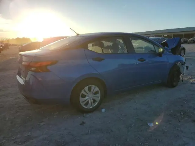 2021 NISSAN VERSA S  