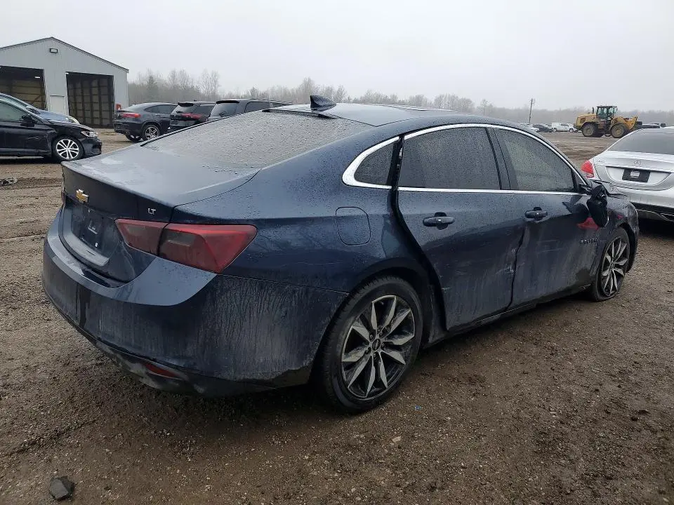 2017 CHEVROLET MALIBU LT  