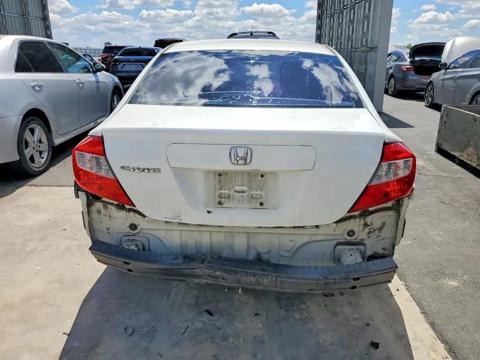 2012 HONDA CIVIC   