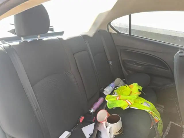 2017 MITSUBISHI MIRAGE G4 ES  