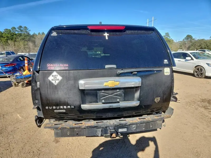2013 CHEVROLET SUBURBAN C1500 LTZ  