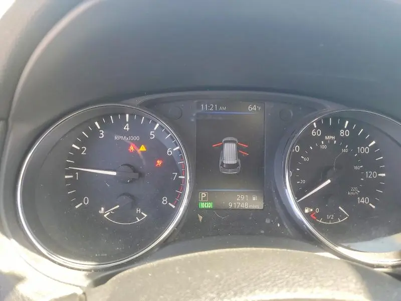 2019 NISSAN ROGUE S  