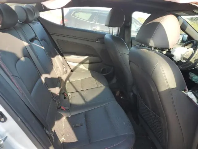 2018 HYUNDAI ELANTRA SPORT  