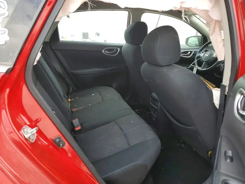2019 NISSAN SENTRA SR  
