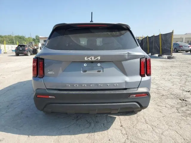 2022 KIA SORENTO LX
