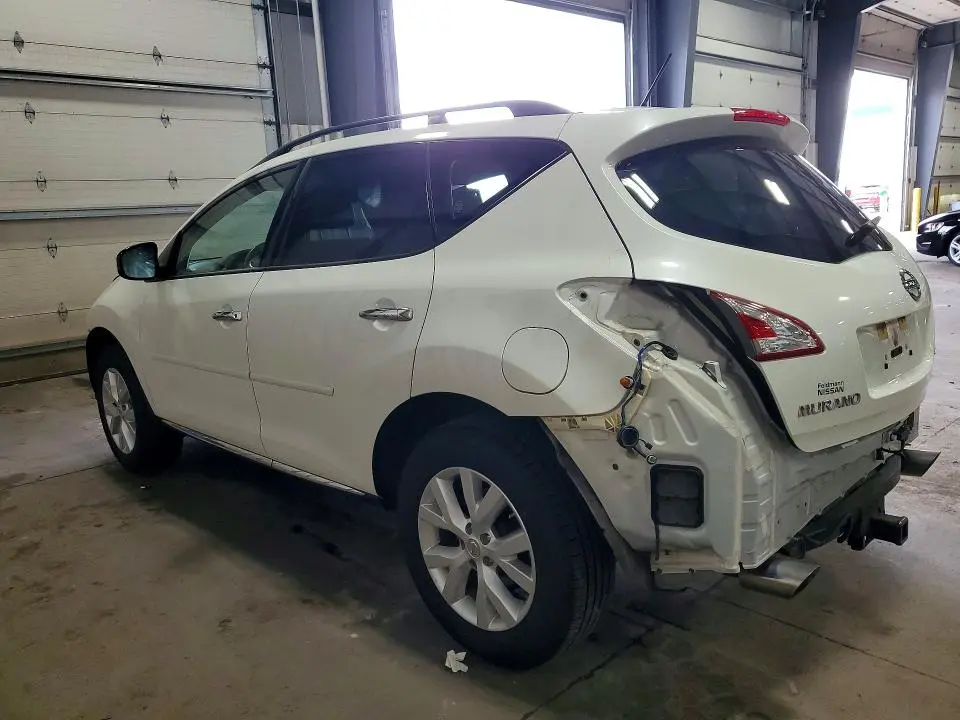 2013 NISSAN MURANO S  