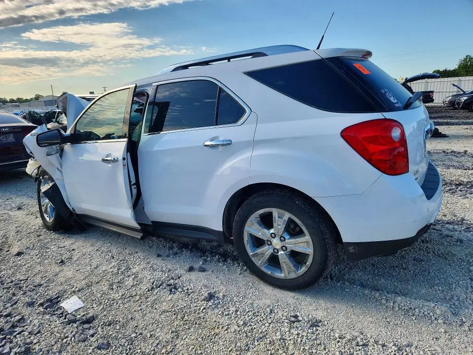 2010 CHEVROLET EQUINOX LTZ  